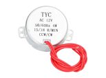 Set Di Accessori Per Motore Sincrono A 2 Pezzi, 15/18 Giri/Min, Rotazione Oraria/Antioraria, 4 W, 12 V Ca, 50 Tyc