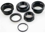 Set Di Teste A Sfera Cortina 24 26 U4 Mini A Forcella Da 1 Pollice