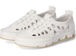 Rieker Slipper - Bianco Pelle Liscia : Normale : 36 Dimensione: 36 Larghezza: Normale