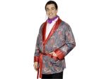 Smiffys - Blazer Da Uomo SM2438 (Taglia Unica) (Blu/Rosso)