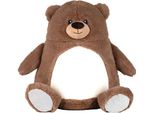 Mumbles - Orsetto "Zippie"" - Peluche Morbido RW10547 (Taglia Unica) (Marrone)"