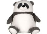 Mumbles - Peluche Panda "Zippie"" RW10552 (Taglia Unica) (Grigio/Bianco)"
