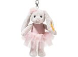 Steiff 112614 Ciondolo Coniglietto Hoppie, Peluche, 16 Cm, Multicolore