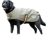 Weatherbeeta - Cappotto Per Cani "Comfitec Premier Free Parka Medium"" WB2231 (25 Cm) (Blu Scuro/Grigio/Bianco/Viola Chiaro)"