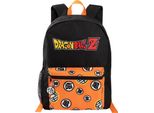 Dragon Ball Z - Zaino NS8752 (Taglia Unica) (Nero/Arancione)