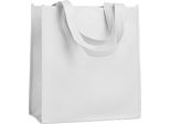 Midocean - Borsa Della Spesa "Apo"", Tessuto Non Tessuto MO501 (Taglia Unica) (Bianco)"