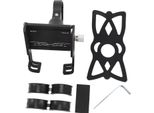 Staffa Di Montaggio In Alluminio Per Moto Con Rotazione Di 360 Gradi Larghezza 55-100 Mm Per Manubri Da 22,2 Mm 25,4 Mm