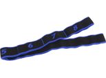 Fascia Fitness, Fascia Elastica Di Resistenza Per Allenamento E Yoga, Fascia Da Ginnastica, Blu