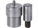 Punzonatore Manuale Per Occhielli 4 Mm, Strumento Di Rivettatura Manuale Per Cinture E Tessuti