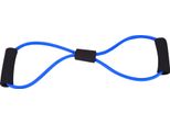 Elastico Di Resistenza -Tubo Di Corda Per Allenamento -Allenamento Fitness -Esercizio Per Palestra Yoga (Blu)
