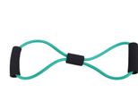 Elastico Di Resistenza -Tubo Di Corda Per Allenamento -Allenamento Fitness -Esercizi Per Palestra Yoga (Verde)