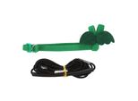 Guinzaglio A Imbracatura Per Pappagalli, Regolabile, Elasticizzato, A Prova Di Morso, Corda Di Trazione Ergonomica Per Uccelli Da Compagnia Con Simpatiche Ali Xs