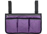 Borsa Laterale Per Sedia A Rotelle, Borsa Portaoggetti Laterale Per Sedia A Rotelle, Borsa Portaoggetti Per Braccioli Per Sedia A Rotelle