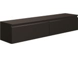 Selsey Bemmi - Mensola Da Parete Per Tv, Nera, 150 Cm