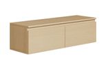 Selsey Bemmi - Appendiabiti Per Tv, Rovere Lindberg, 100 Cm