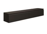 Selsey Bemmi - Mobile Tv A Parete, Nero, 175 Cm