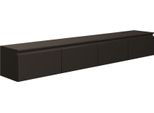 Selsey Bemmi - Pensile Tv, Nero, 200 Cm