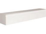 Selsey Bemmi - Mobile Tv A Parete, Bianco, 175 Cm