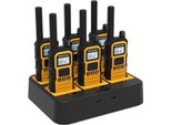 Radio Retevis RB648 Plus, Impermeabile IP67, Walkie Talkie, Lunga Portata, Robusta, Durevole, Chiamata Di Gruppo, 2000Mah, Tipo C, Per Cantieri Edili