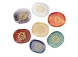 7 Pietre Chakra, Naturali, Con Confezione Regalo, Per La Meditazione E Il Lavoro Energetico