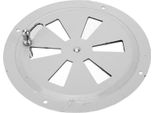Copertura Rotonda Dello Sfiato D'aria 316 Piastra Di Ventilazione Della Cabina Dell'acciaio Inossidabile Per L'automobile Marina Dello Yacht Rv