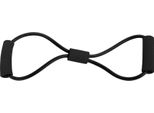Elastici Di Resistenza -Tubo Di Corda Per Allenamento -Allenamento Fitness -Esercizio Per Yoga -Palestra (Nero)