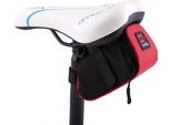 Outdoor Cycling Mountain Bike Seat Saddle Bag Bicycle Back Storage Bag (Red)