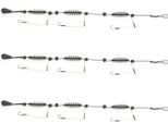 3Pcs/Set Artificiale Esca Pesce Gancio Gabbia - Trappola - Cestino -Set E Pesca Cibo Tackle30G