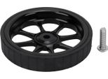 Lega Di Alluminio Pieghevole Easy Wheel 82 Mm Cuscinetto Largo Per Brompton 3Sixty Bikeblack