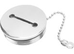 Barca Marine Tappo Serbatoio Carburante Accessori Per Il Riempimento Del Ponte Acciaio Inox Con Catena Hardware 50 Mm