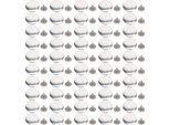 50 Set Di Bottoni Per Pantaloni Senza Cucitura Rimovibili Da 17 Mm Di Aspetto Lucido In Acciaio Inox Argento Con 2X6,5 Mm Di Viti A Punta In Ferro Ph