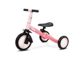 Toyz, Triciclo Balance Bike Per Bambini, Bici 4In1 Per Bambini, Triciclo, Due Ruote, Fox, Rosa