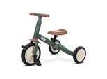 Toyz, Triciclo Balance Bike Per Bambini, Bici Per Bambini 4In1, Triciclo, Due Ruote, Fox, Verde