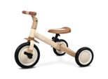 Toyz, Triciclo Balance Bike Per Bambini, Bici Per Bambini 4In1, Triciclo, Due Ruote, Fox, Beige
