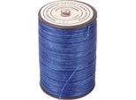 0,45 Mm Cavo Di Cera Per Cucito In Pelle 160 M/Rotolo Filo Per Maglieria Fatto A Mano (Blu Reale)