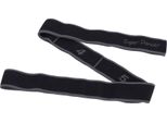 Banda Di Resistenza Yoga Danza Latina Elastico Stretching Cintura Fitness Esercizio Tirare Cinghia (Grigio)