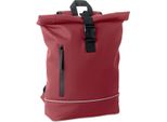 Midocean - Zaino Per Computer Portatili "Laptosa"", Roll Top,Poliuretanomo1064 (Taglia Unica) (Rosso Bordeaux)"