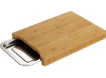 Wenko Tagliere Da Cucina In Bambù Vassoio Raccogli Gocce Vassoio Per Rifiuti Aiuto Cucina