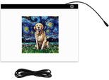 Inf Lavagna Luminosa A Led/Tavolo Da Disegno A3 Con Usb
