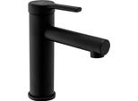 Rubinetto Da Lavabo Rea Pixel Black Low