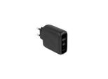 Delock - Netzteil - 32 Watt - Pd 3.0 - 2 Ausgabeanschlussstellen (Usb, USB-C) - Schwarz (41455)