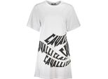 Cavalli Class Abito Donna Tessile Bianco SF21229 - Taglia: S