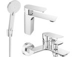 Mexen Alexa R40 Set Vasca, Cromo - 71203R40-00