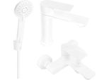 Mexen Royo R40 Set Vasca, Bianco - 72203R40-20