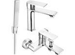 Mexen Royo R72 Set Vasca, Cromo - 72203R72-00