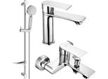 Mexen Royo DF40 Set Da Bagno, Cromo - 72203DF40-00