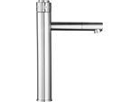 Mexen Diamond Rubinetto Per Lavabo Alto, Cromo - 71510-00