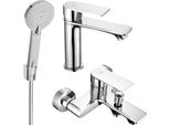 Mexen Royo R40 Set Da Bagno, Cromo - 72203R40-00