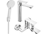 Mexen Royo R40 Set Da Bagno, Cromo - 72213R40-00