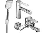 Mexen Sabre R62 Set Da Bagno, Cromo - 72103R62-00